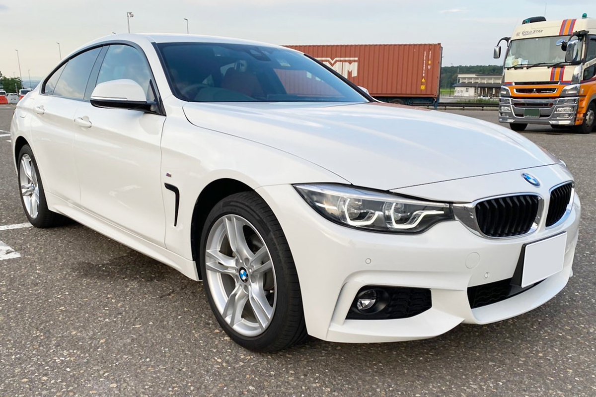 2018 BMW 4シリーズ 420i買取実績