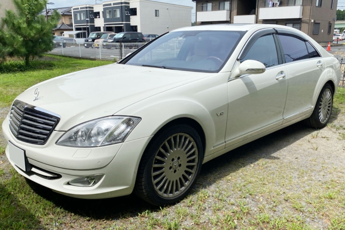 2006 メルセデス・ベンツ Sクラス S600ロング買取実績