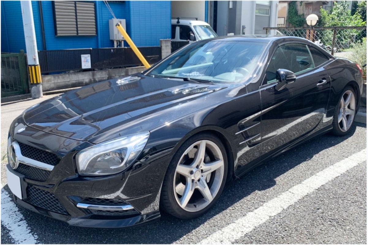 2014 メルセデス・ベンツ SLクラス SL350 AMGスポーツパッケージ買取実績