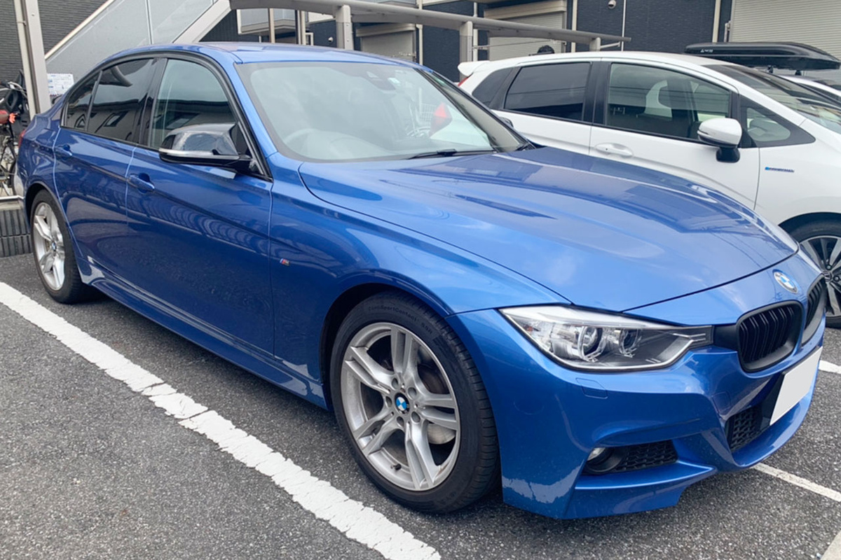 2015 BMW 3シリーズ 320i買取実績