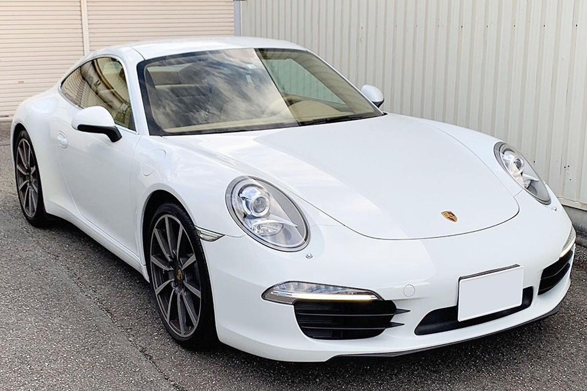 2013 ポルシェ 911 カレラ PDK買取実績