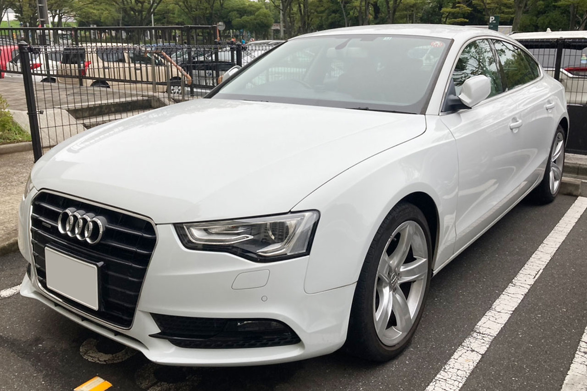 2012 アウディ A5スポーツバック 2.0 TFSI クワトロ買取実績