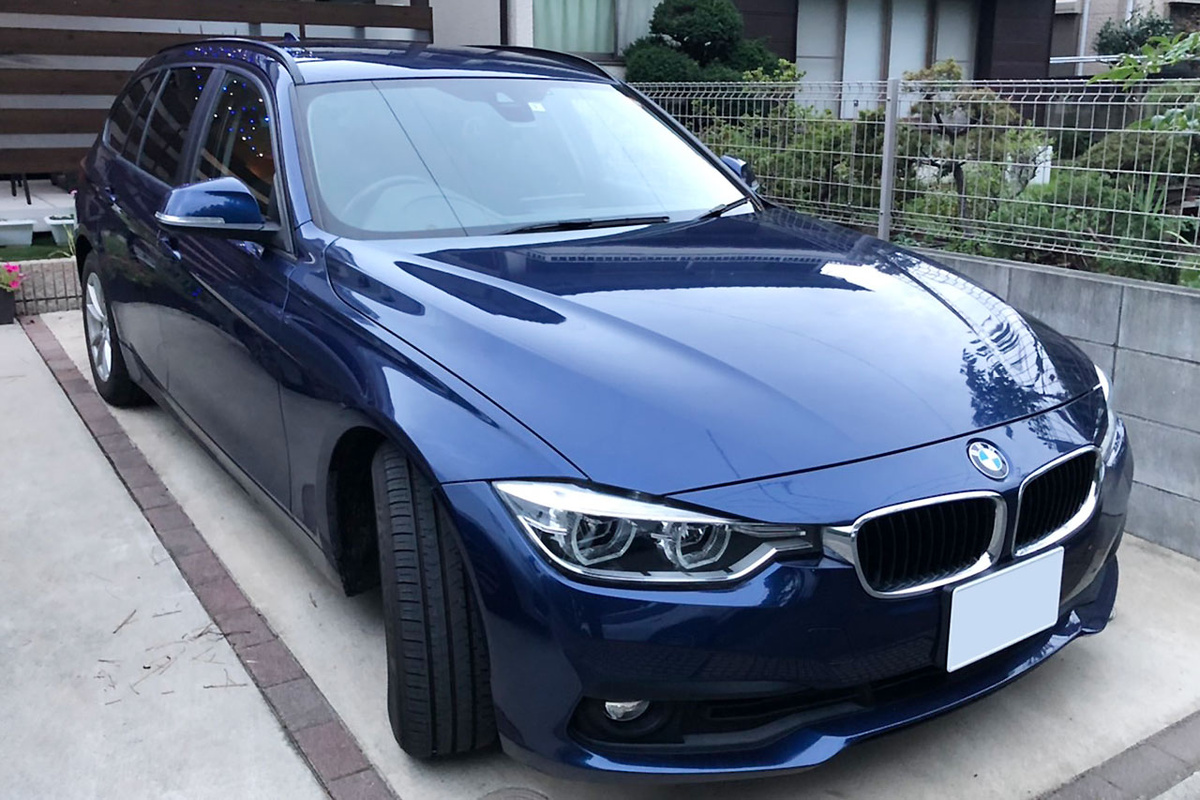 2016 BMW 3シリーズ 320ｄツーリング買取実績