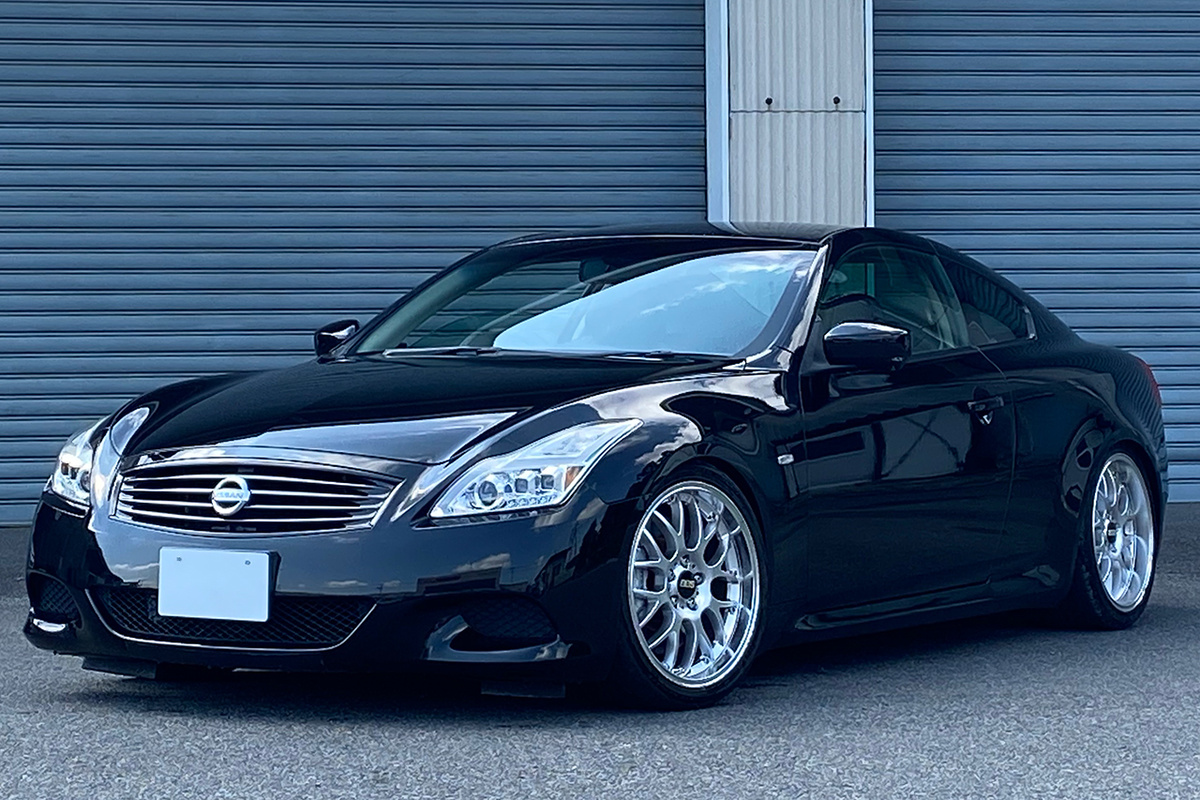 2010 日産 スカイラインクーペ クーペ 370GT タイプS買取実績