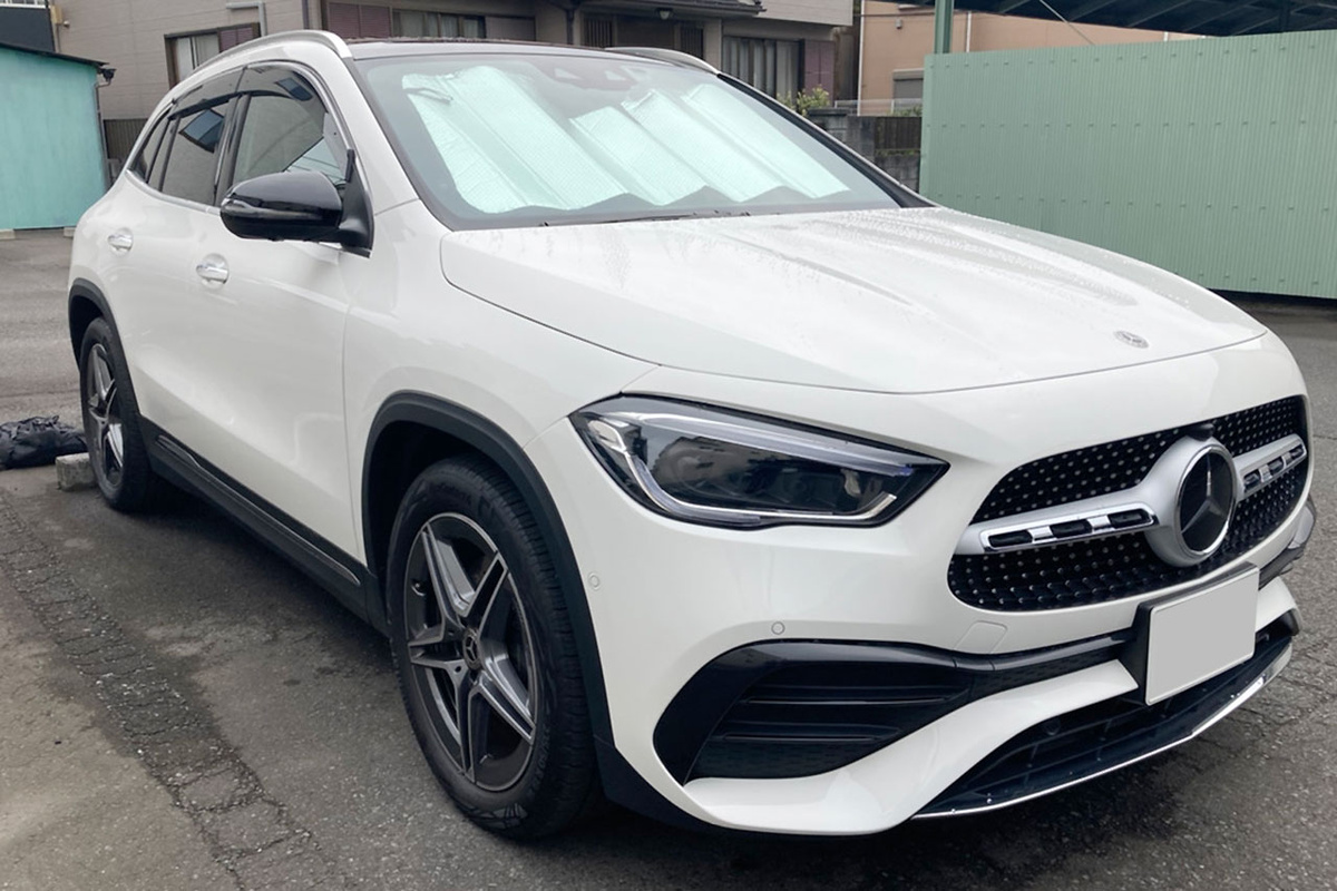 2021 メルセデス・ベンツ GLAクラス GLA200d 4MATIC AMGライン買取実績