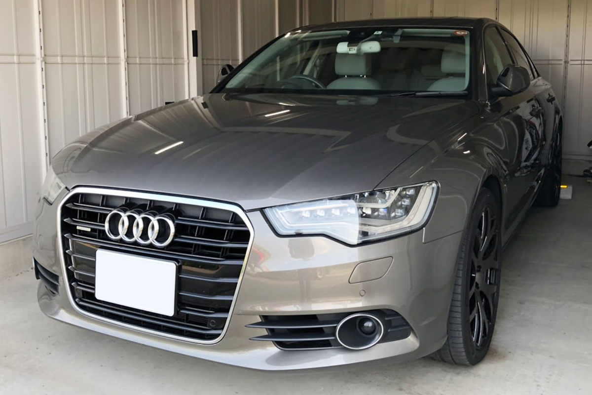 2012 アウディ A6 3.0 TFSI クワトロ 2012年モデル買取実績