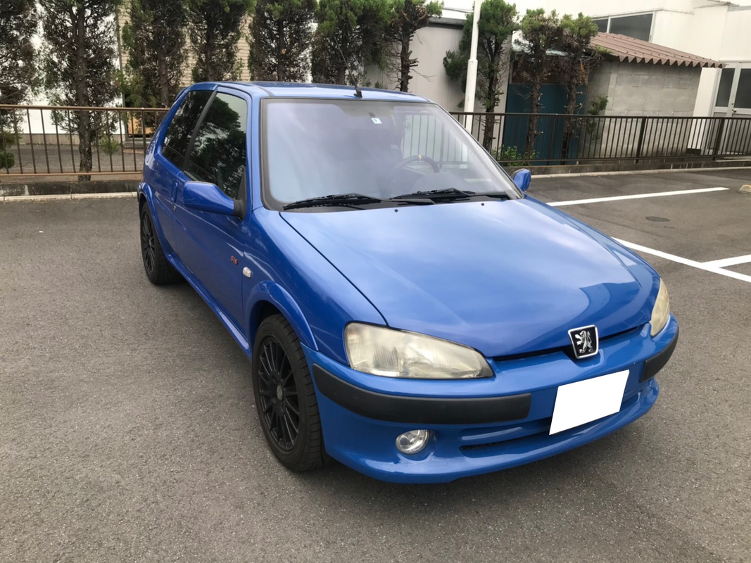 2002 プジョー 106買取実績