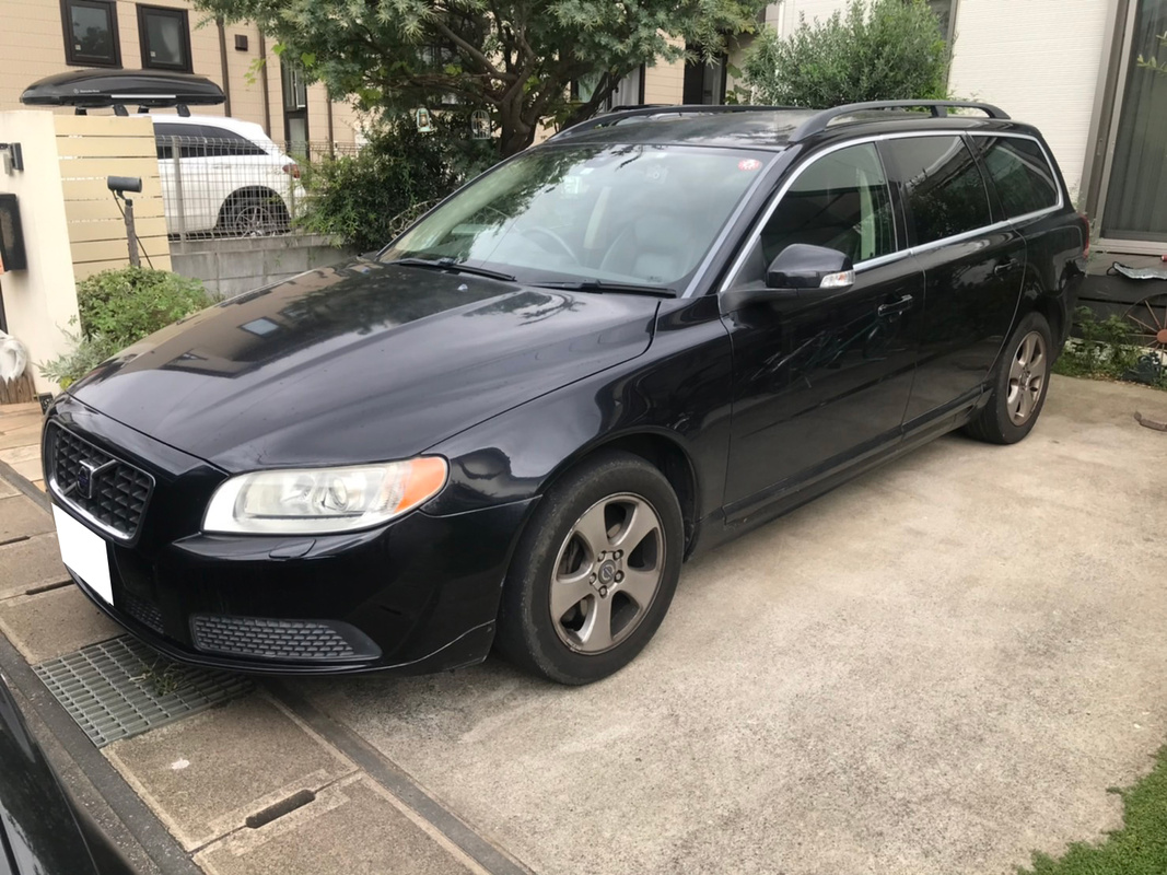 2008 ボルボ V70買取実績