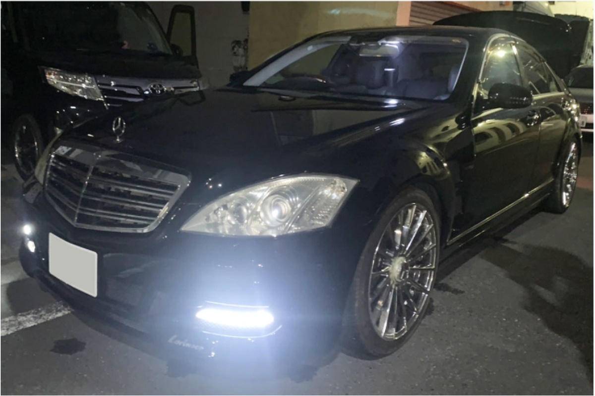 2007 メルセデス・ベンツ Sクラス S350買取実績