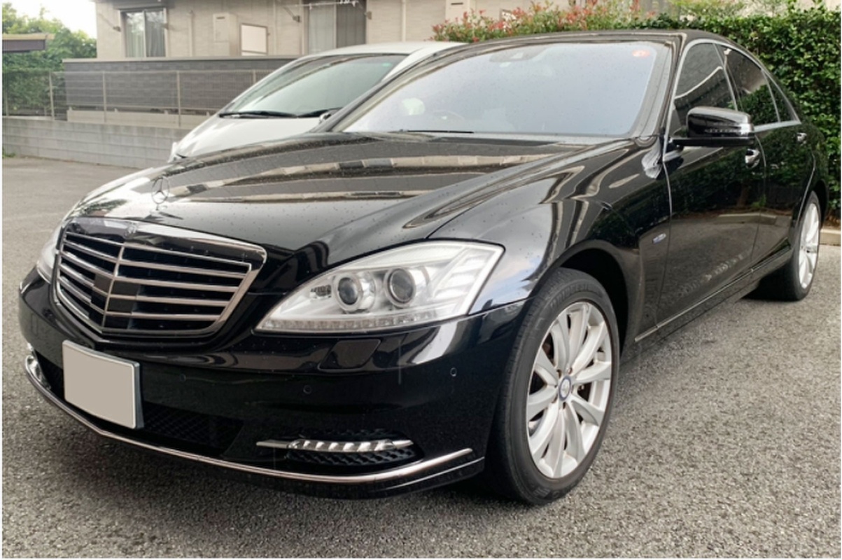 2012 メルセデス・ベンツ Sクラス S550買取実績