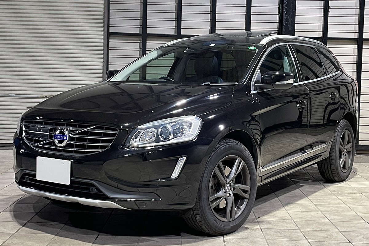 2016 ボルボ XC60 D4 クラシック買取実績