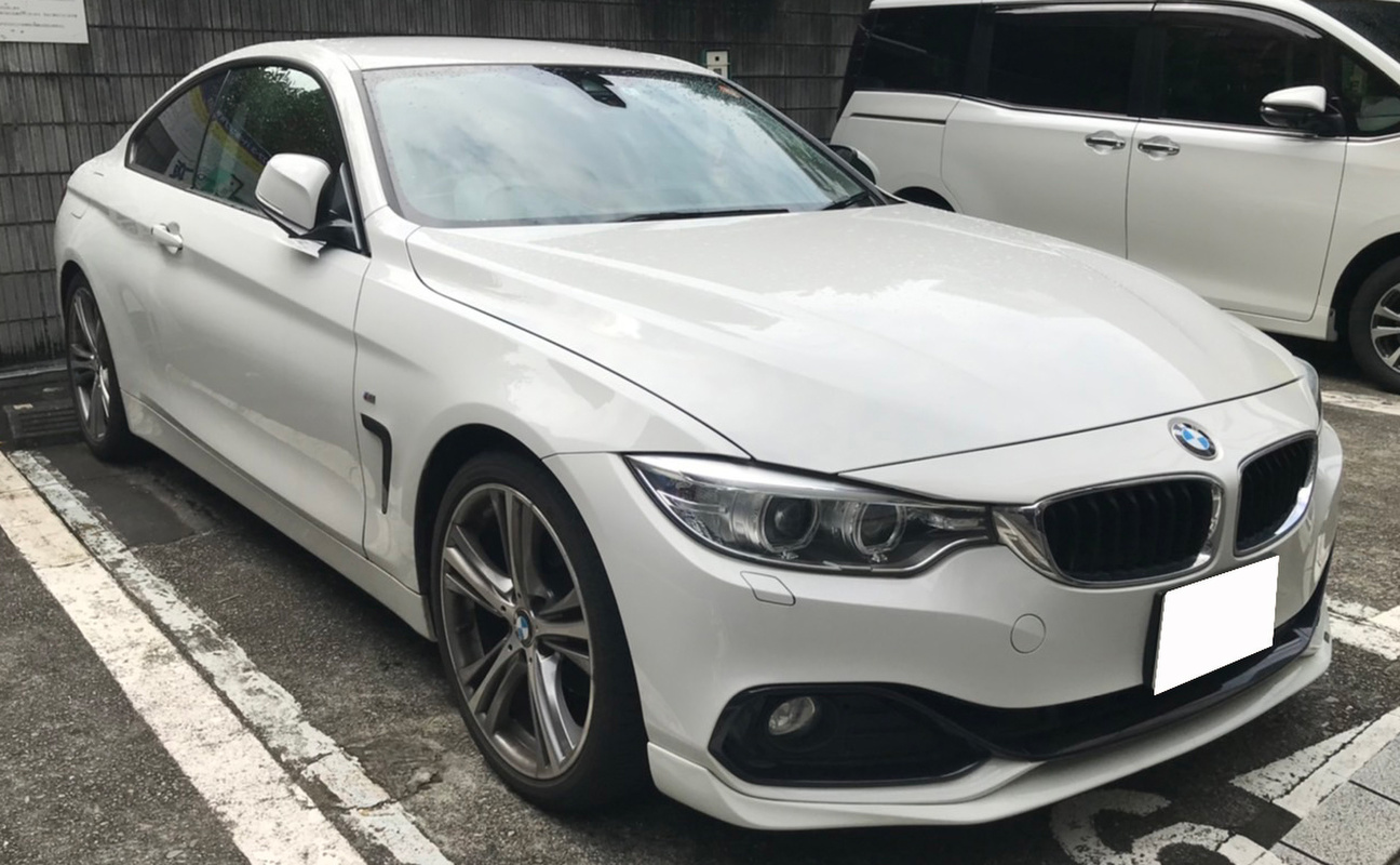 2014 BMW 4シリーズ 420iクーペ買取実績