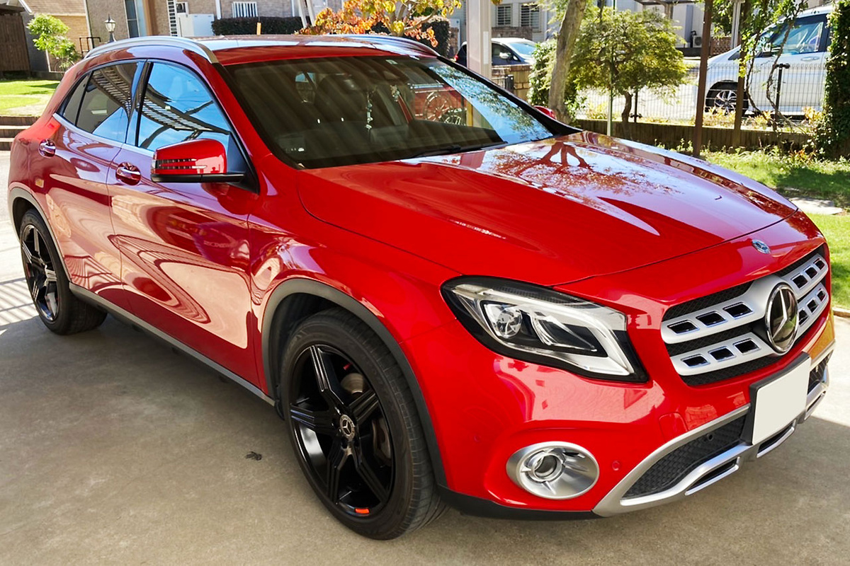 2019 メルセデス・ベンツ GLAクラス GLA180 ベーシックPKG買取実績