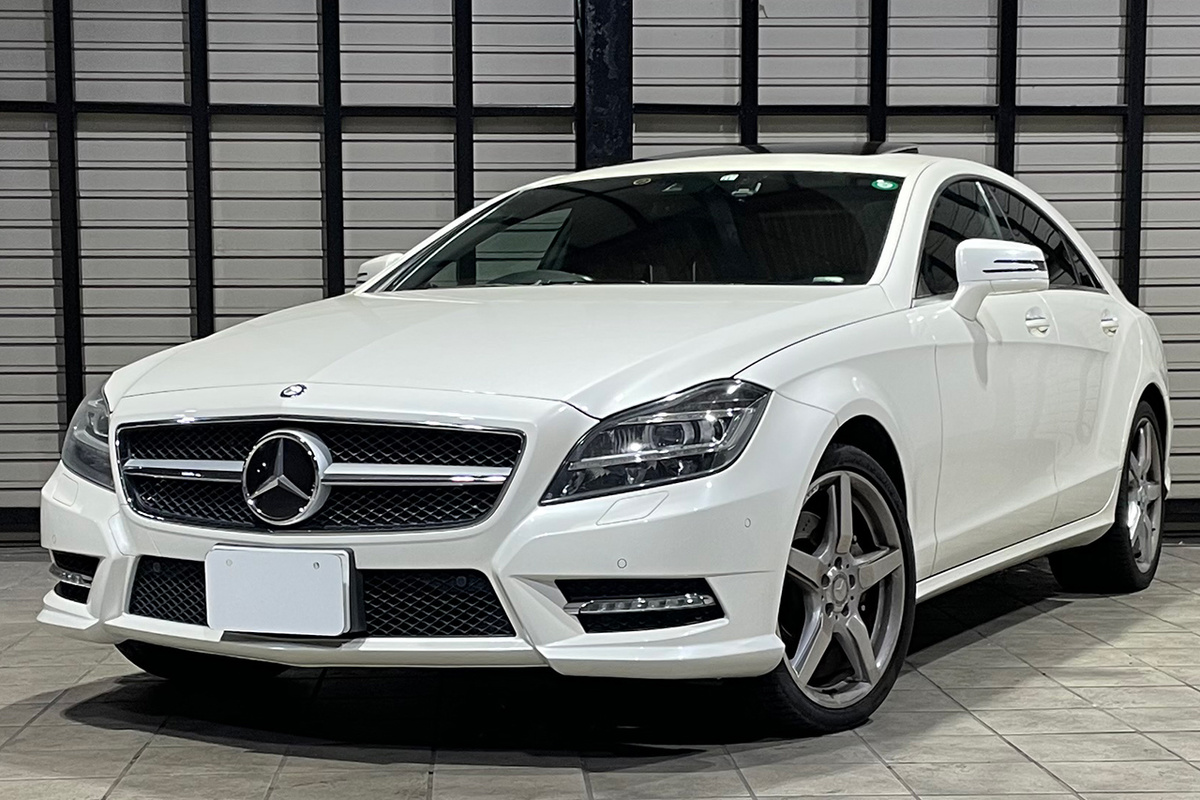 2013 メルセデス・ベンツ CLSクラス CLS350 AMGスポーツPKG ラグジュアリーシートPKG買取実績