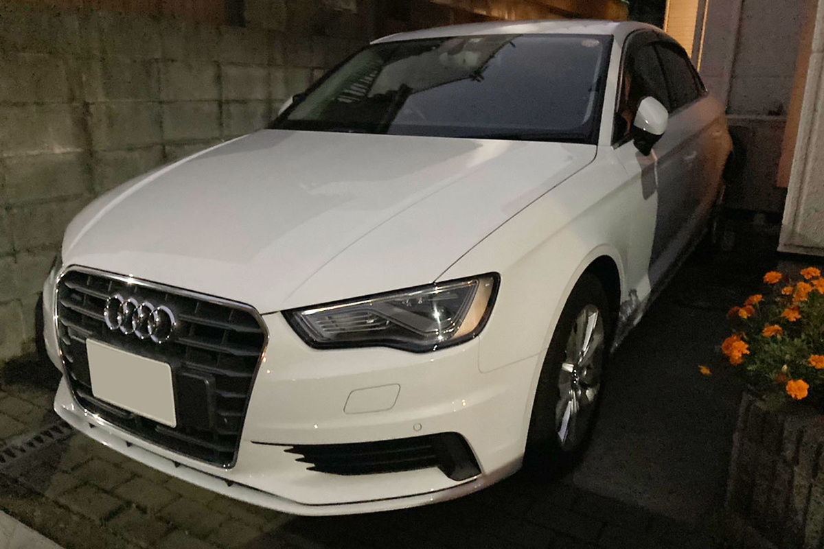 2015 アウディ A3セダン 1.4 TFSI レザー＆LEDライト＆コンビニエンスPKG買取実績