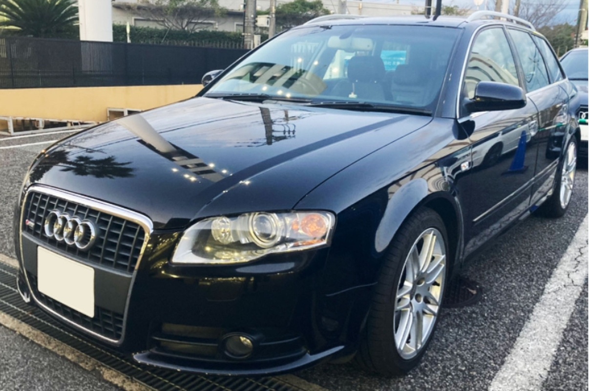 2008 アウディ A4アバント買取実績