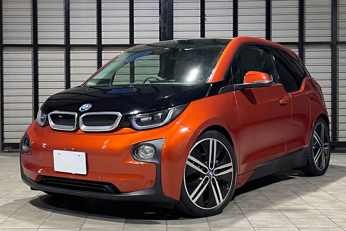 2017 BMW i3 ロフト レンジエクステンダー買取実績