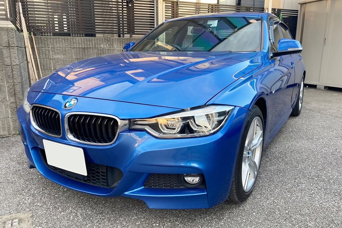 2016 BMW 3シリーズ 320ｄ Mスポーツ買取実績