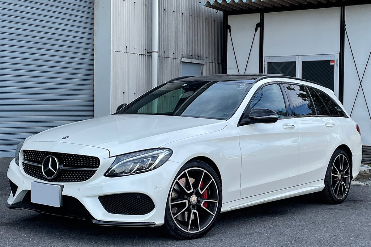 2015 メルセデス・ベンツ Cクラス C450 AMG 4マチック ステーションワゴン買取実績