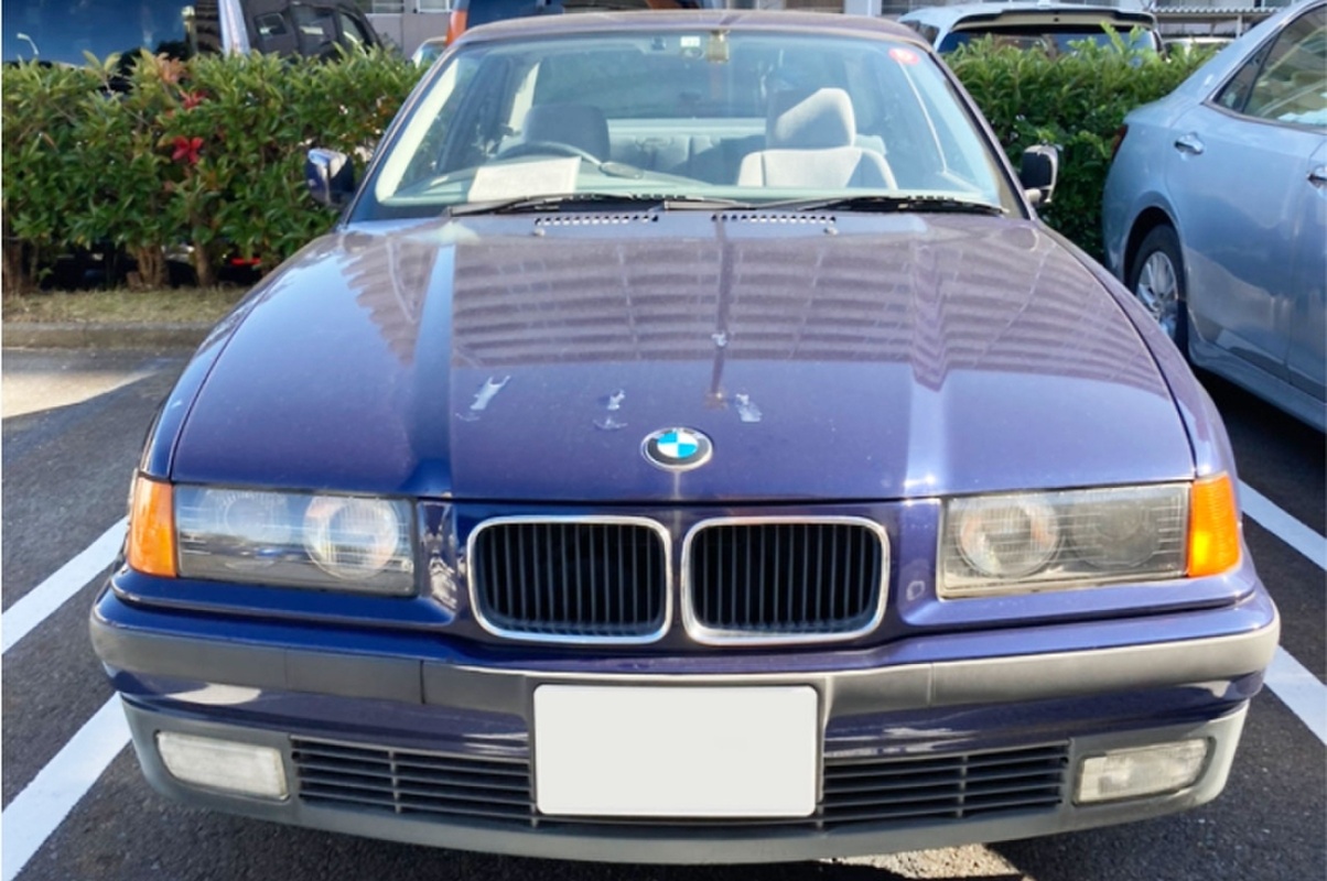 1994 BMW 3シリーズクーペ 325iクーペ買取実績