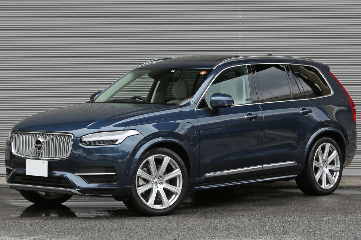 2019 ボルボ XC90 T8 ツインエンジン AWD インスクリプション買取実績