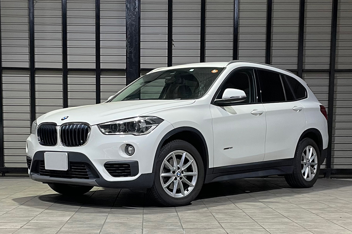 2016 BMW X1 sDrive 18i コンフォートPKG買取実績