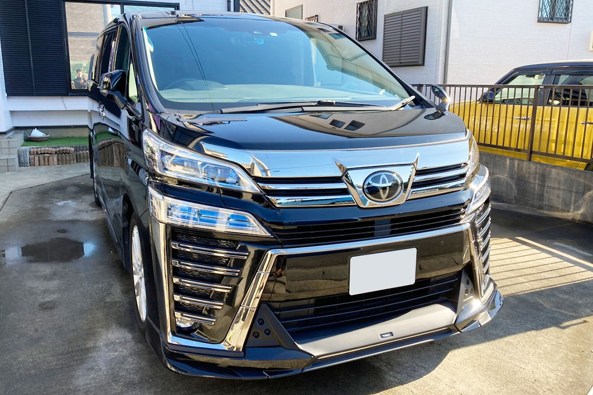 2019 トヨタ ヴェルファイア Z Aエディション買取実績