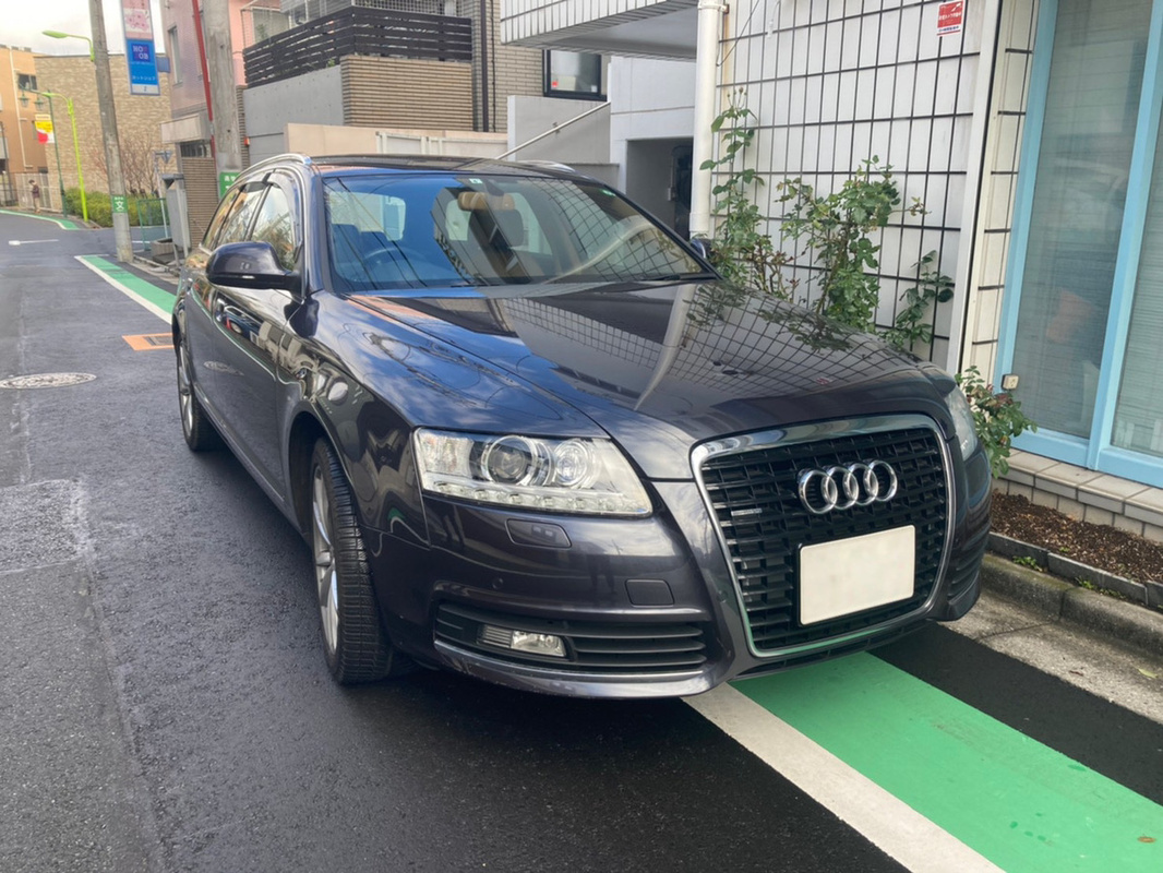 2011 アウディ A6アバント買取実績