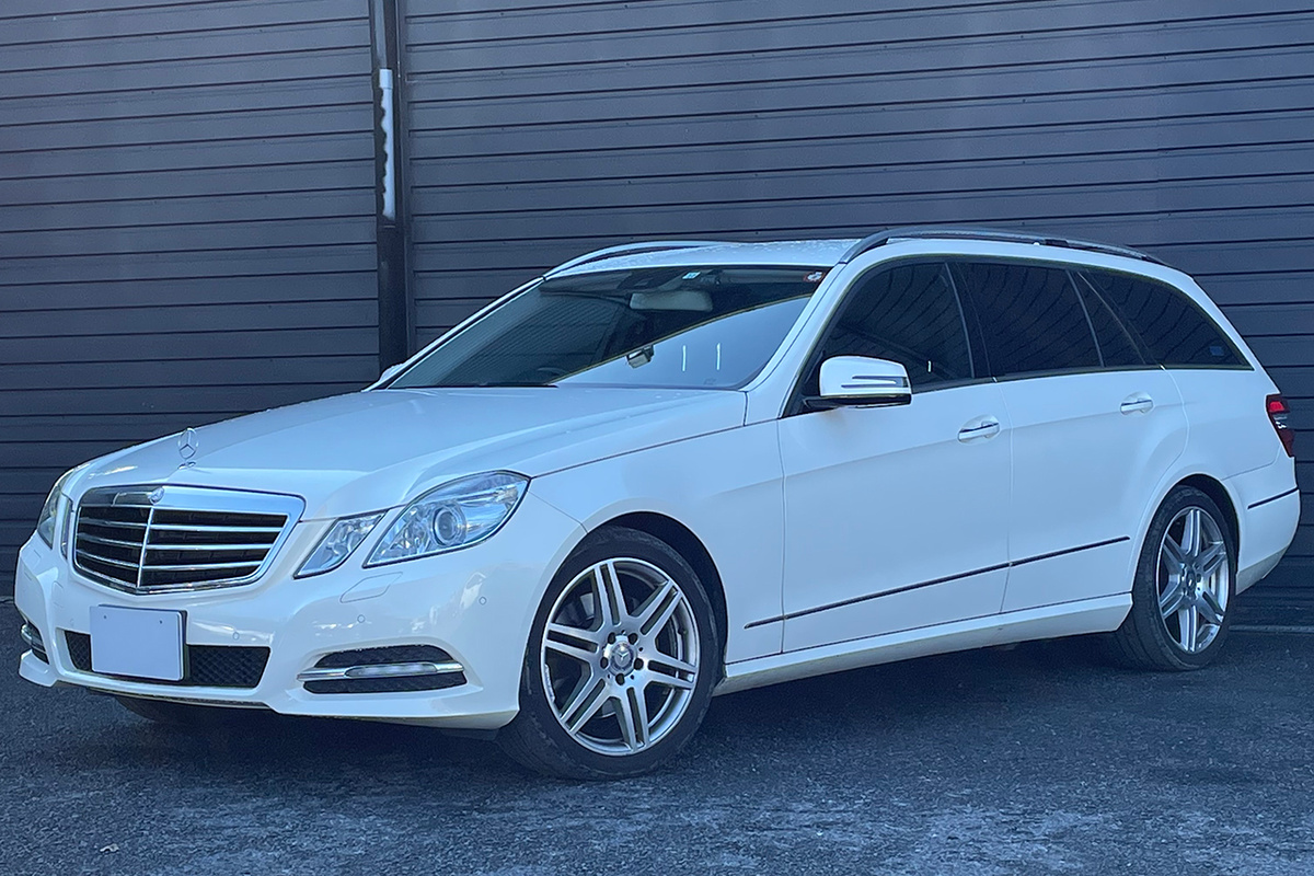 2012 メルセデス・ベンツ Eクラスワゴン E350ブルーテックワゴン AVG買取実績