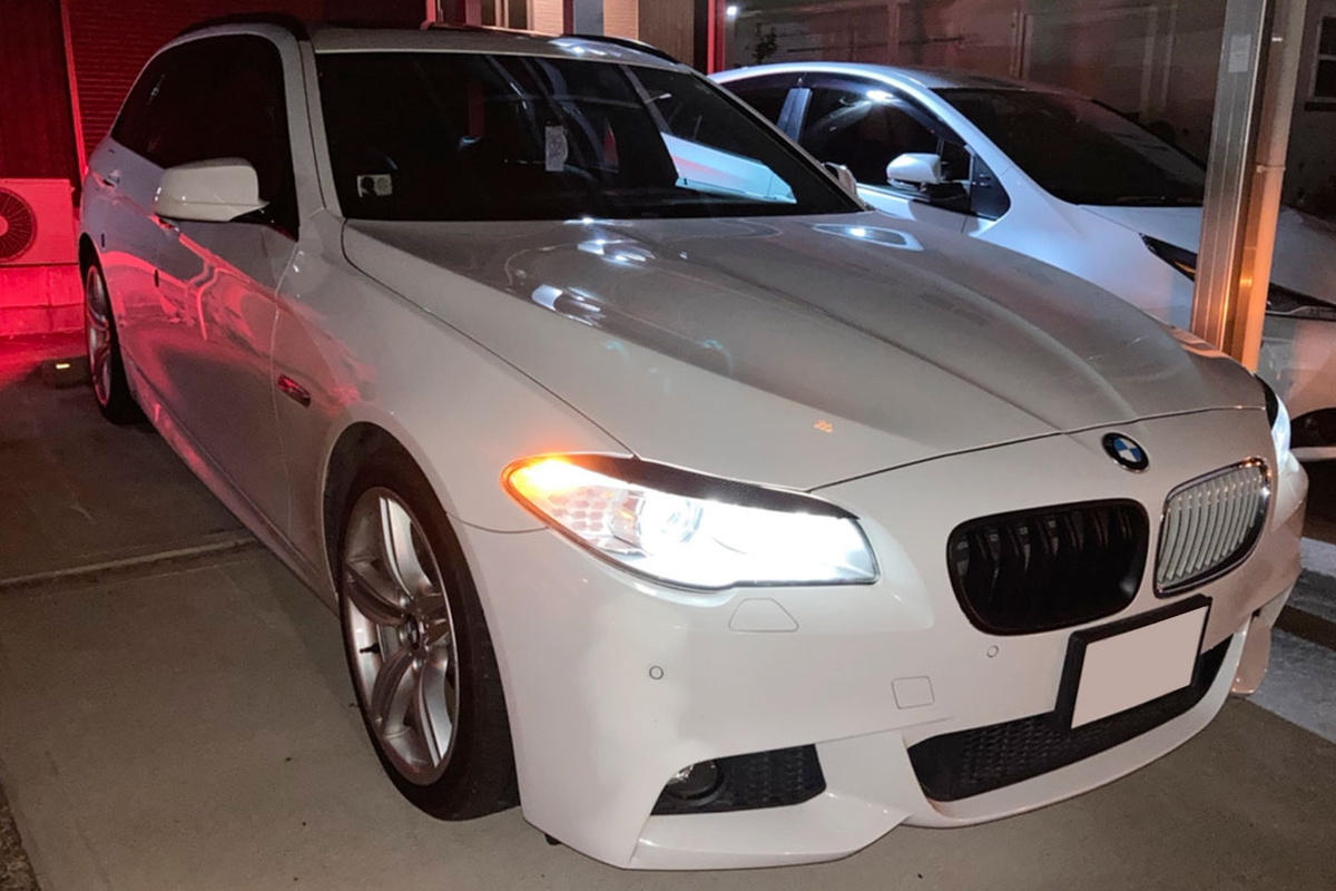 2011 BMW 5シリーズ 523i買取実績