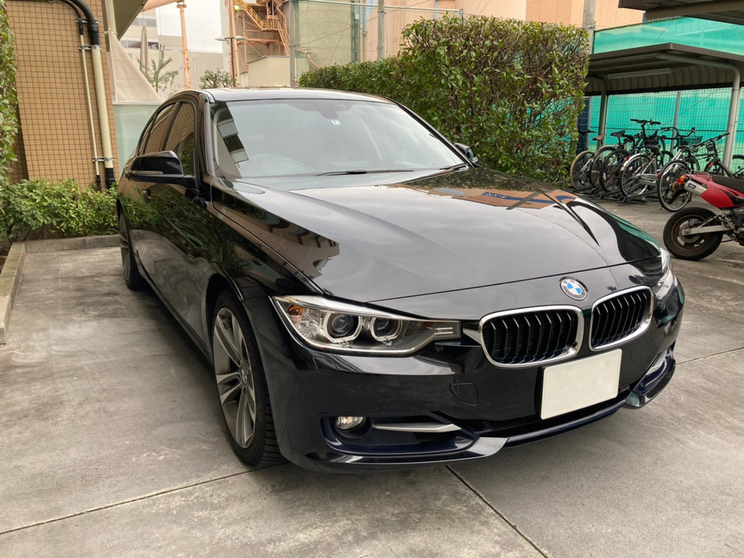 2012 BMW 3シリーズ 328i買取実績