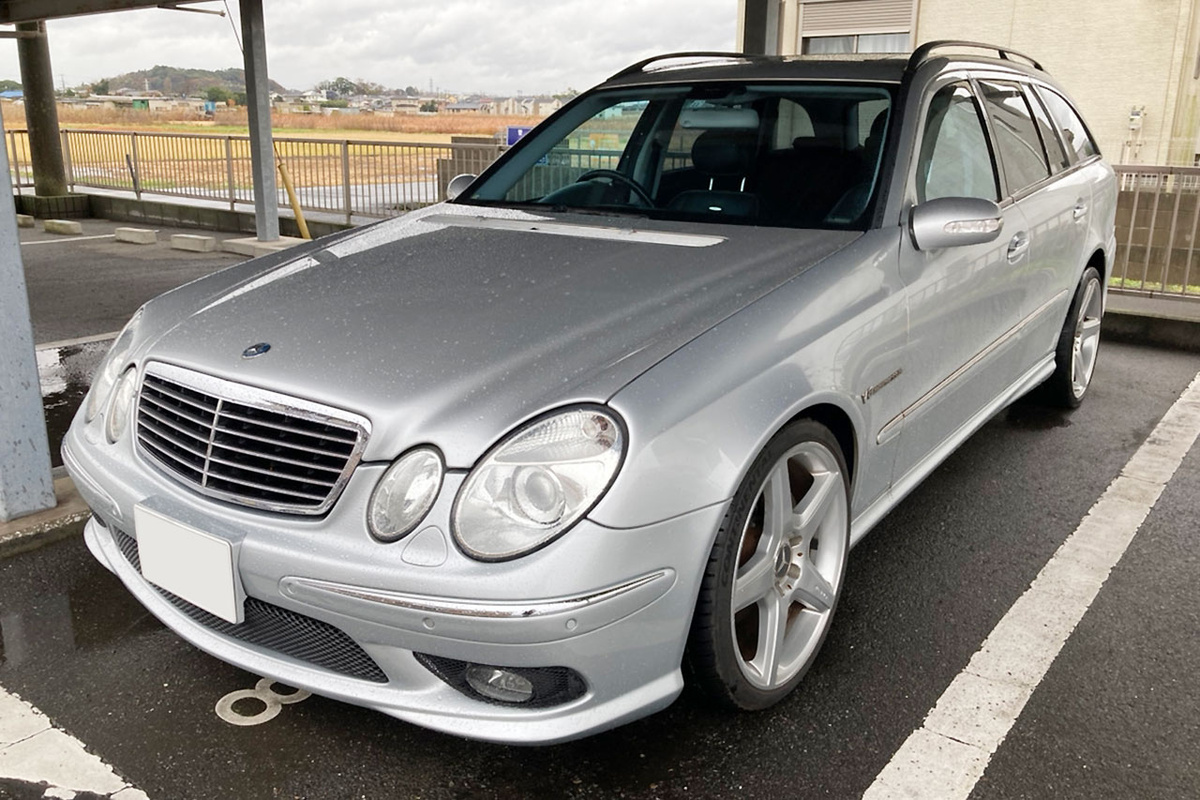 2005 メルセデス・ベンツ Eクラスワゴン E350買取実績