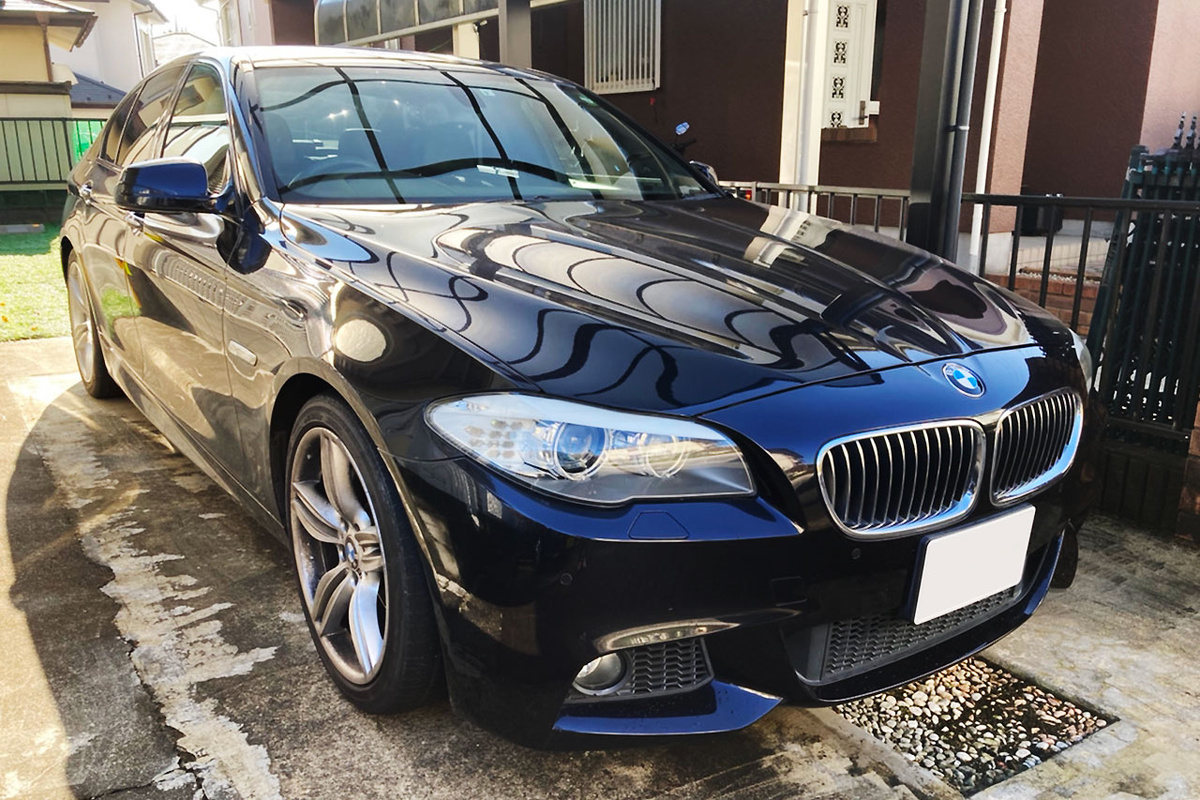 2011 BMW 5シリーズ 535i買取実績