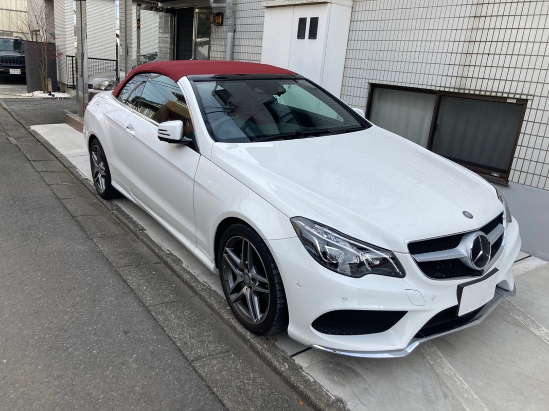 2015 メルセデス・ベンツ Eクラスカブリオレ E250カブリオレ買取実績