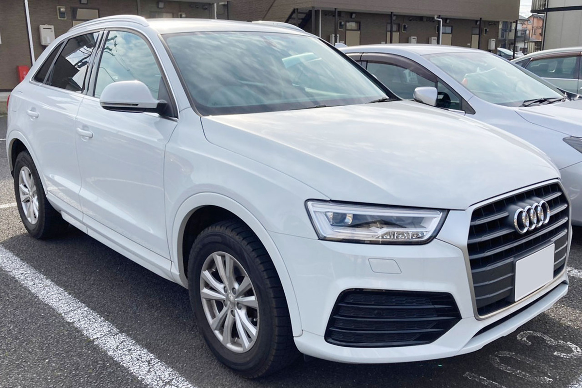 2018 アウディ Q3 1.4TFSIスポーツ買取実績