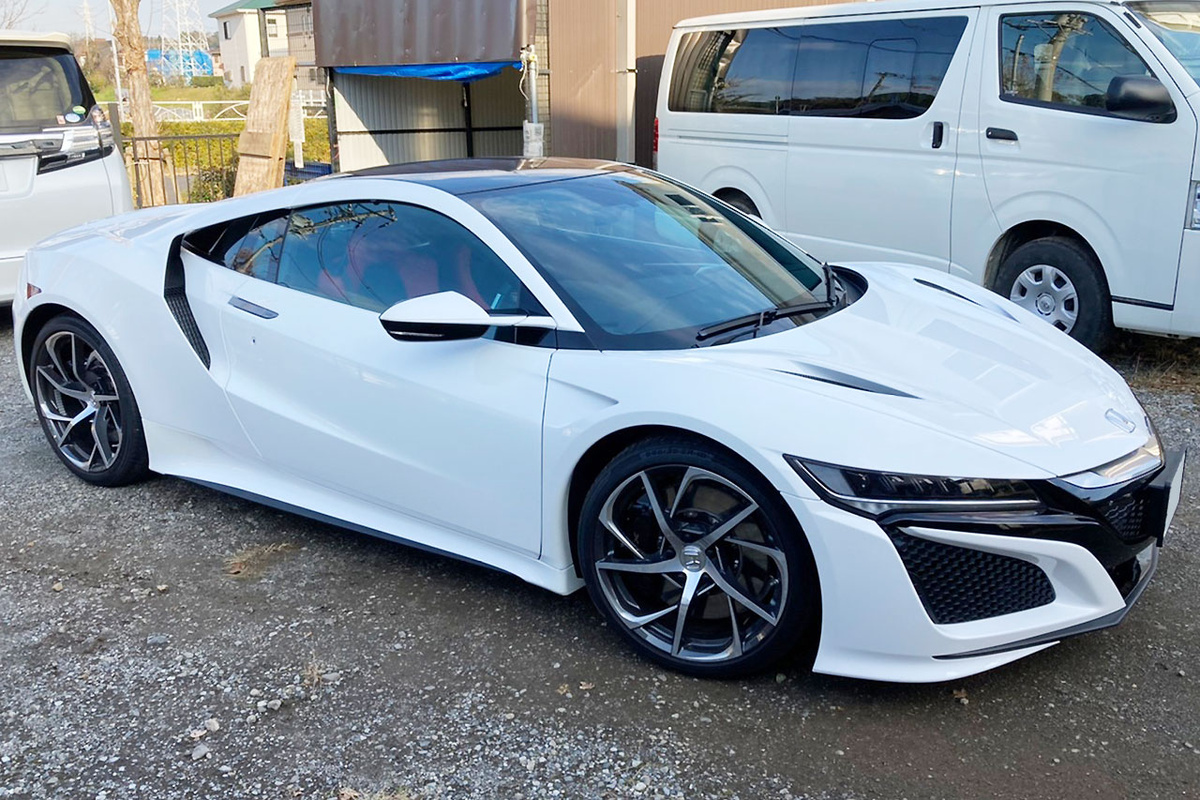 2018 ホンダ NSX 3.5 4WD買取実績