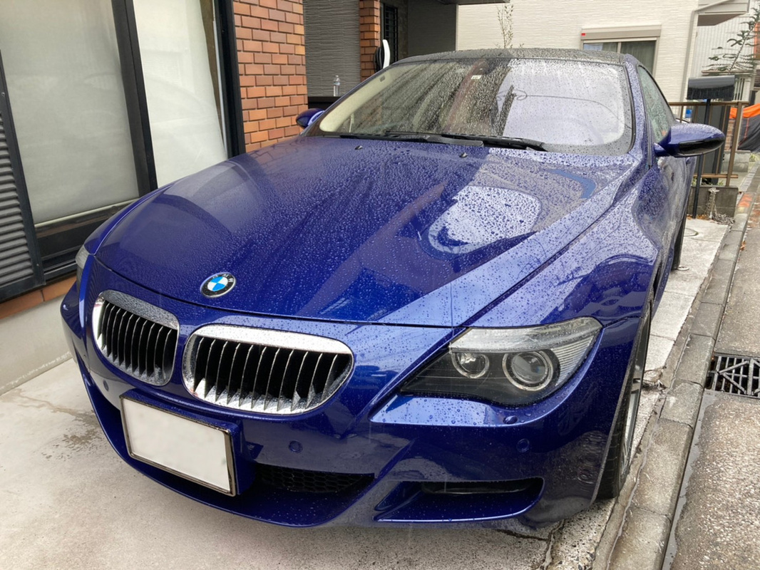 2007 BMW M6 フルレザーメリノ買取実績