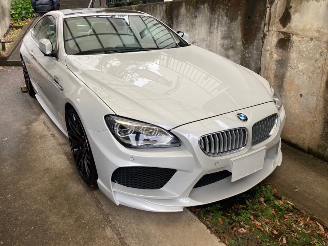 2012 BMW 6シリーズ 650i クーペ買取実績