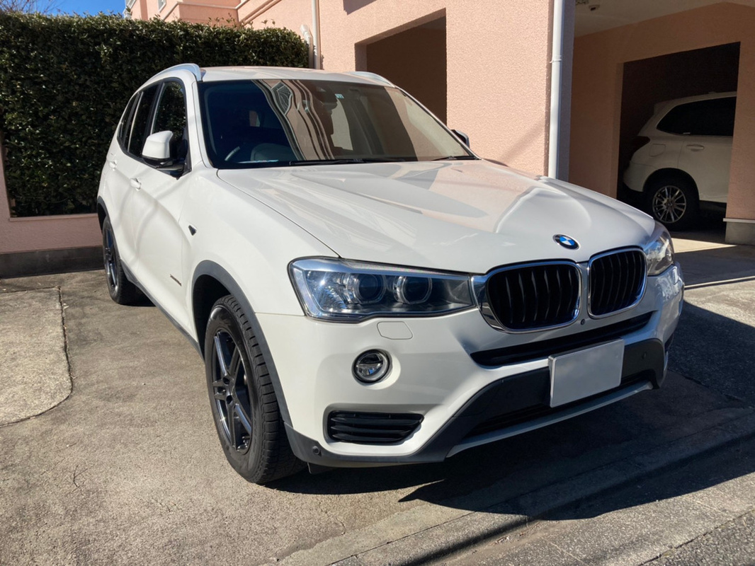 2014 BMW X3買取実績