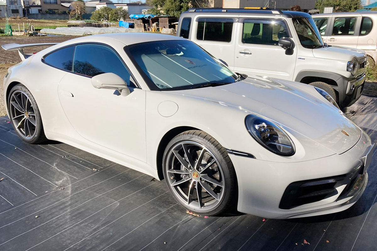 2020 ポルシェ 911 カレラ（Type992）買取実績