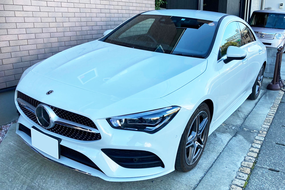 2021 メルセデス・ベンツ CLAクラス CLA250 4MATIC AMGライン買取実績