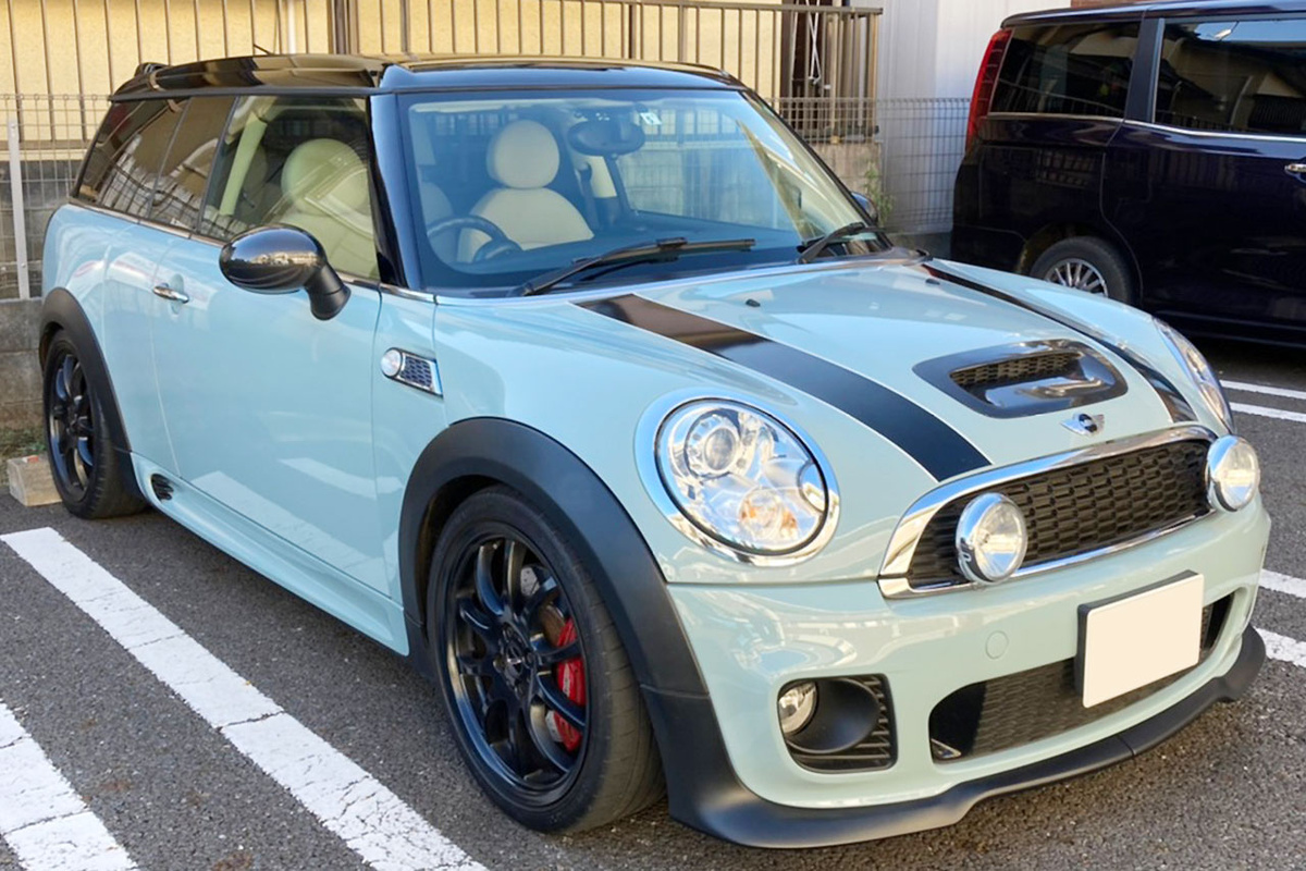 2013 ミニ BMW MINI クラブマン クーパーS クラブマン JCWエアロダイナミックPKG買取実績