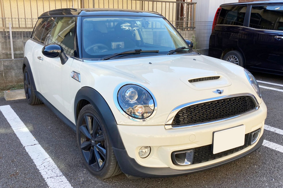 2014 ミニ BMW MINI クラブマン クーパーS クラブマン PNDパッケージ買取実績