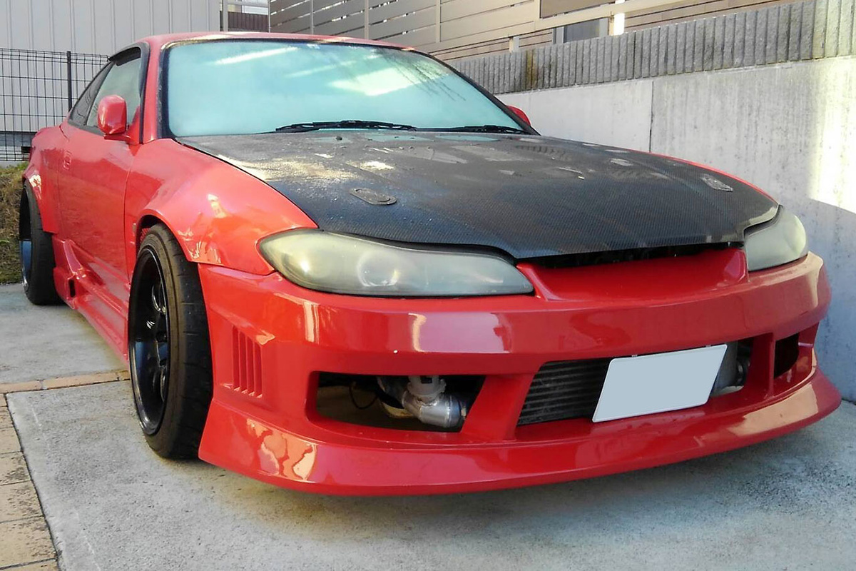 2002 日産 シルビア スペックR Vパッケージ買取実績