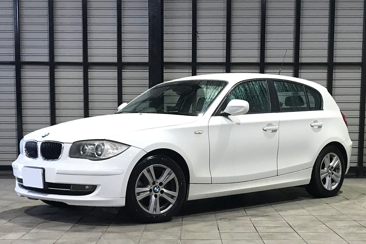 2010 BMW 1シリーズ 120i買取実績