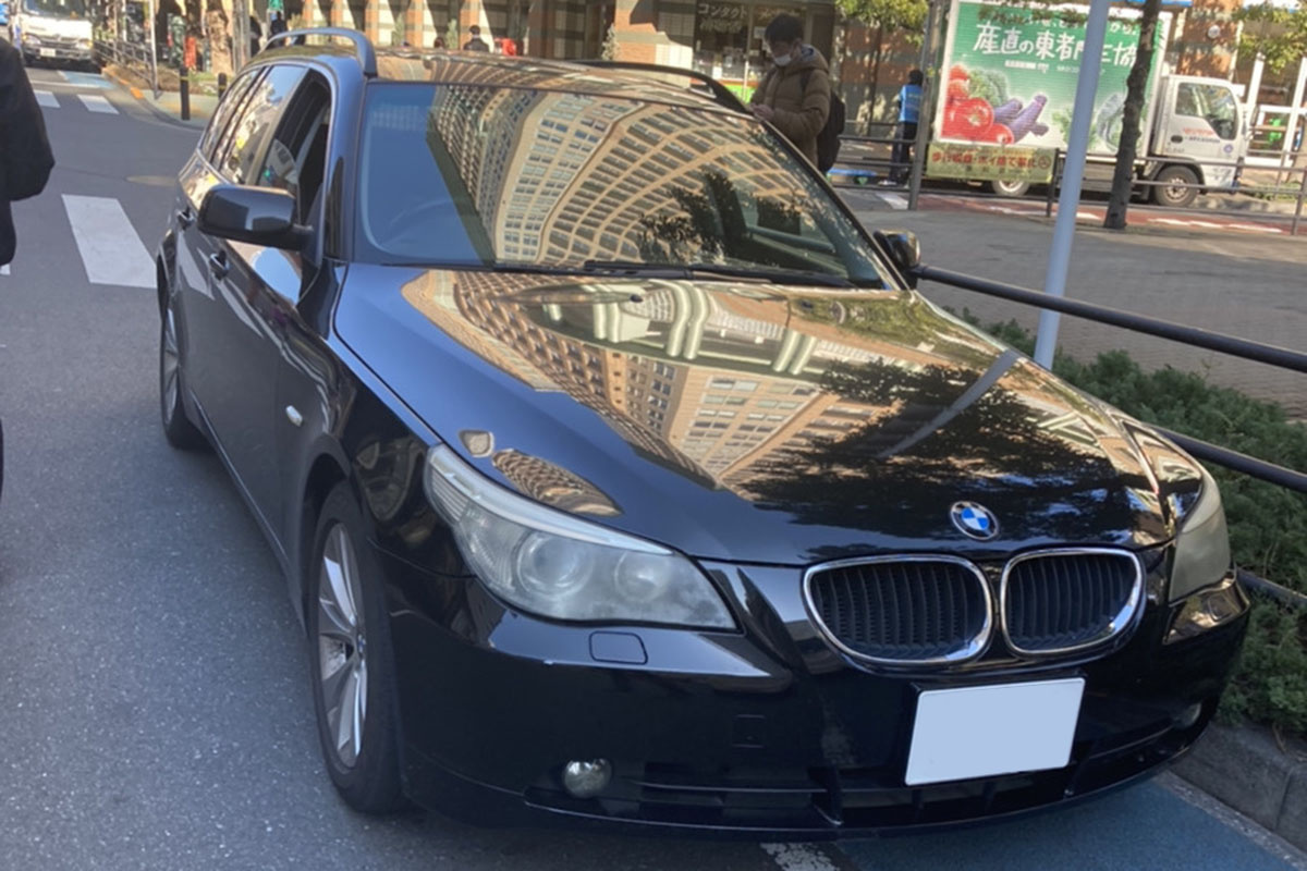 2005 BMW 5シリーズ 525i買取実績