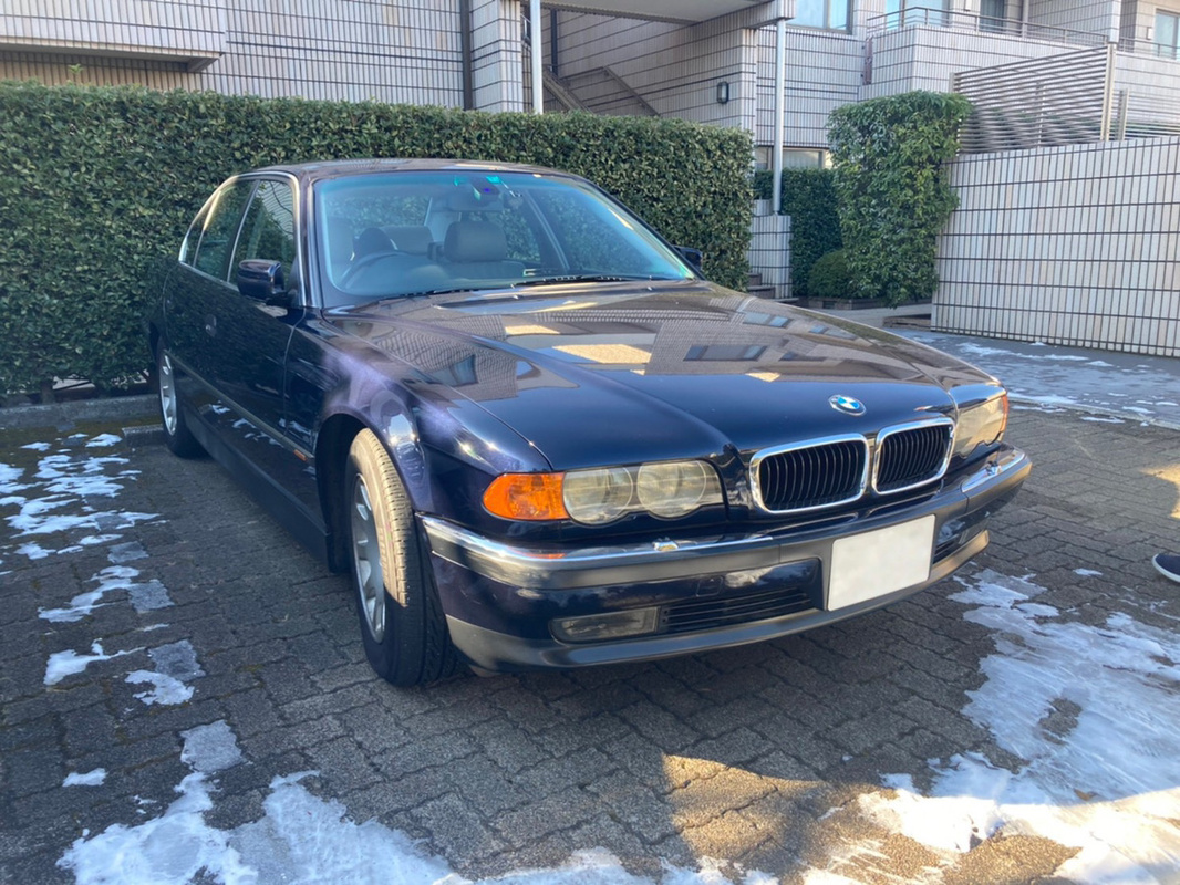 2000 BMW 7シリーズ 735i買取実績