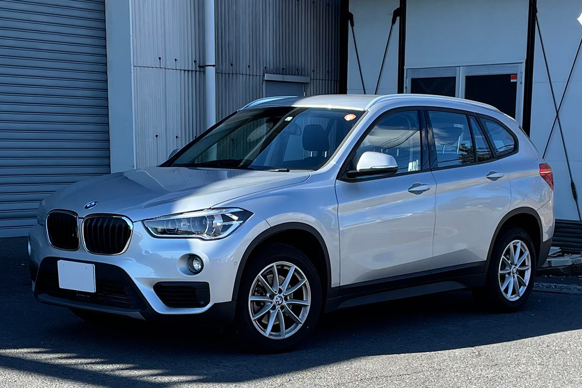 2019 BMW X1 sDrive18i買取実績