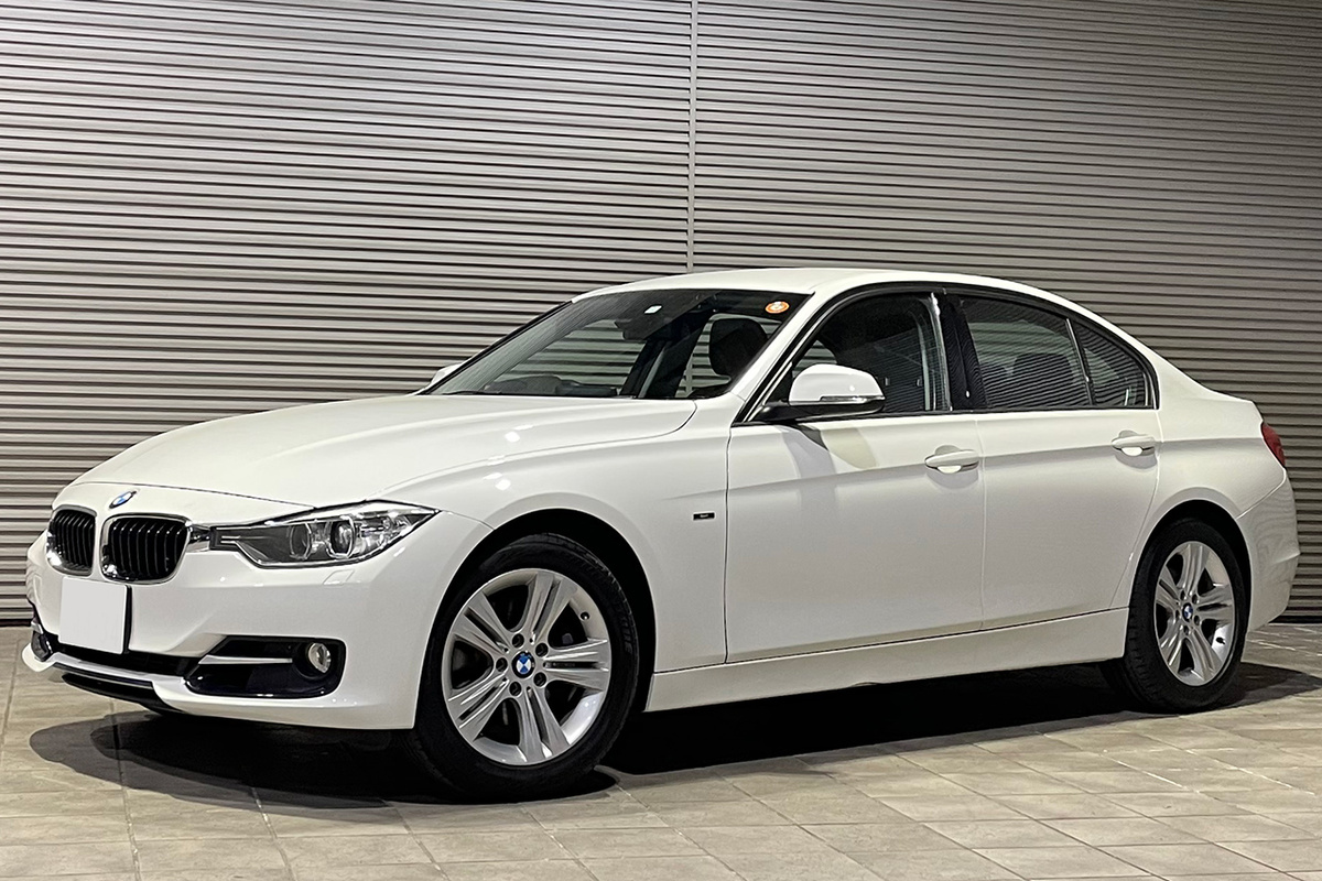 2012 BMW 3シリーズ 320i スポーツ買取実績