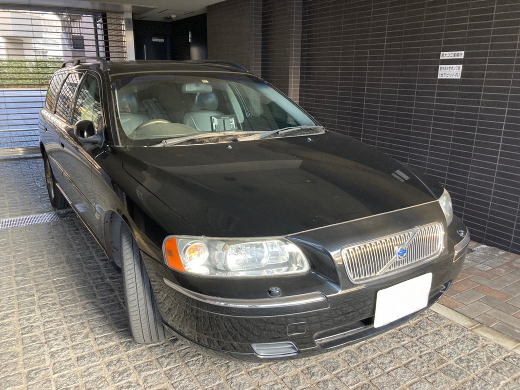 2005 ボルボ V70買取実績